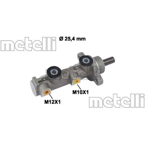 Brake Master Cylinder Metelli 05-0581 for Jeep