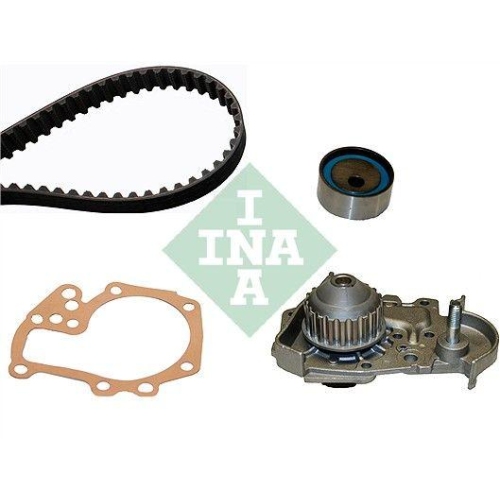 Wasserpumpe + Zahnriemensatz Schaeffler Ina 530 0018 30 f&uuml;r Renault Dacia