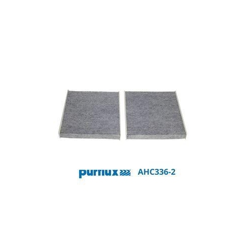 Filter Innenraumluft Purflux AHC336-2 f&uuml;r Bmw AC Rolls Royce
