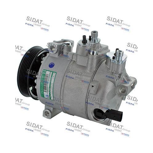 Kompressor Klimaanlage Sidat SB.228D f&uuml;r Audi Seat Skoda VW Vag