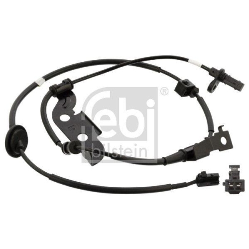 Sensor Raddrehzahl Febi Bilstein 107631 f&uuml;r Hyundai Kia Hinterachse Rechts