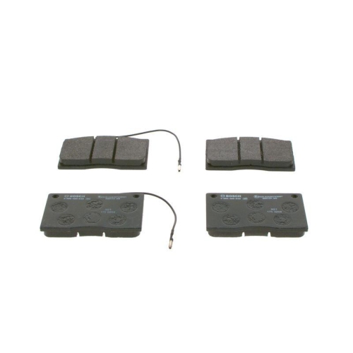 Bremsbelagsatz Scheibenbremse Bosch 0986460932 f&uuml;r Daf Daimler Jaguar Renault