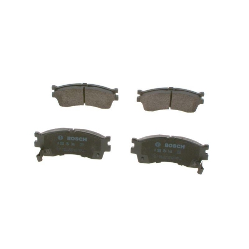 Bremsbelagsatz Scheibenbremse Bosch 0986494146 f&uuml;r Alfa Romeo Kia Vorderachse