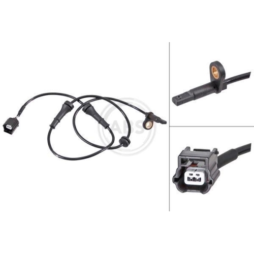 Sensor Raddrehzahl A.b.s. 31780 für Nissan Vorderachse