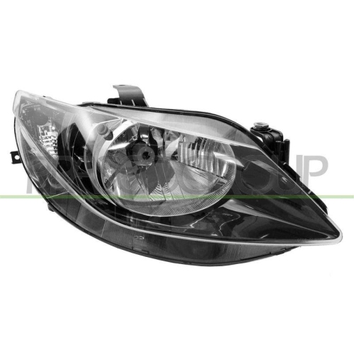 Hauptscheinwerfer Prasco ST0354803 Tyc f&uuml;r Seat Rechts