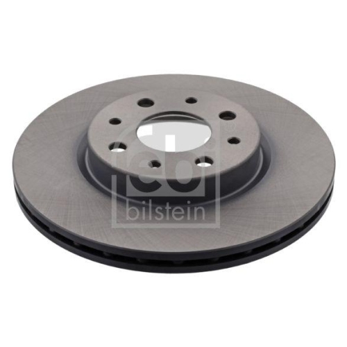 Brake Disc Febi Bilstein 10617 for Alfa Romeo Fiat Lancia