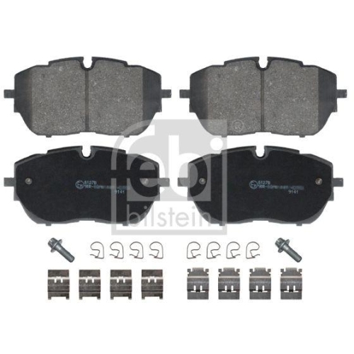 Bremsbelagsatz Scheibenbremse Febi Bilstein 116342 f&uuml;r Citro&euml;n Opel Peugeot DS