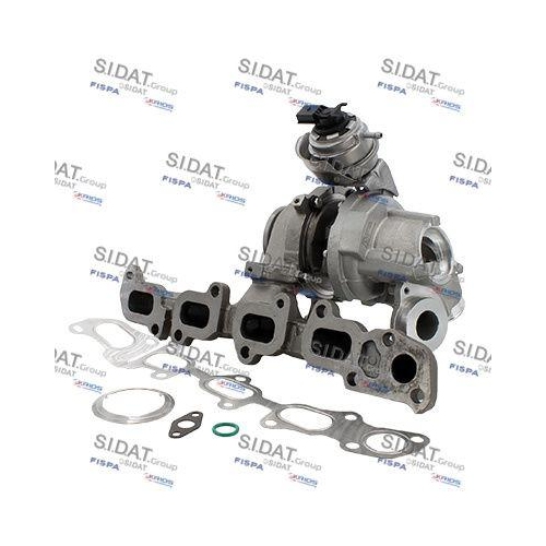 Lader Aufladung Sidat 49.378 Etp Turbo für Audi Seat Skoda VW Vag