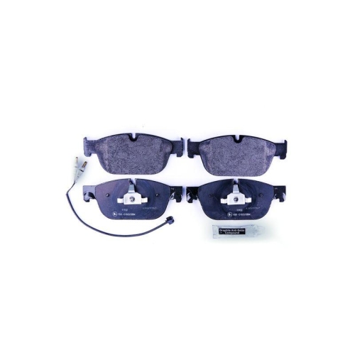 Bremsbelagsatz Scheibenbremse Hella 8DB 355 015-061 f&uuml;r Citro&euml;n Peugeot