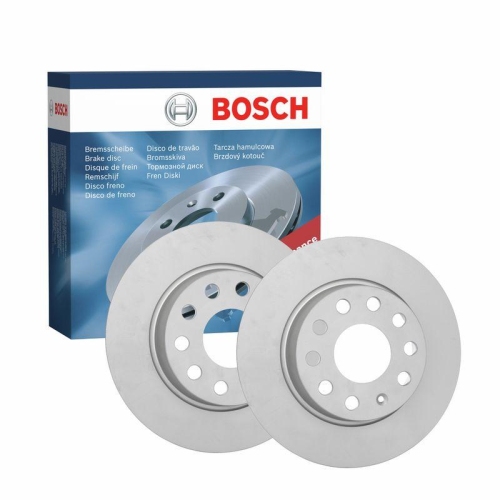 Bremsscheibe Bosch 0986479C20 f&uuml;r Audi Seat Skoda VW Hinterachse