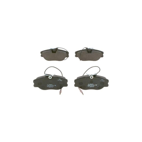 Bremsbelagsatz Scheibenbremse Bosch 0986424033 f&uuml;r Alfa Romeo Citro&euml;n Fiat