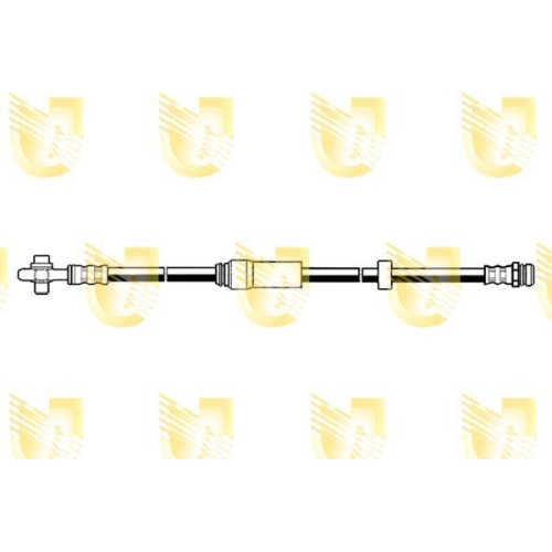 Bremsschlauch Unigom 373322 f&uuml;r VW Vorne