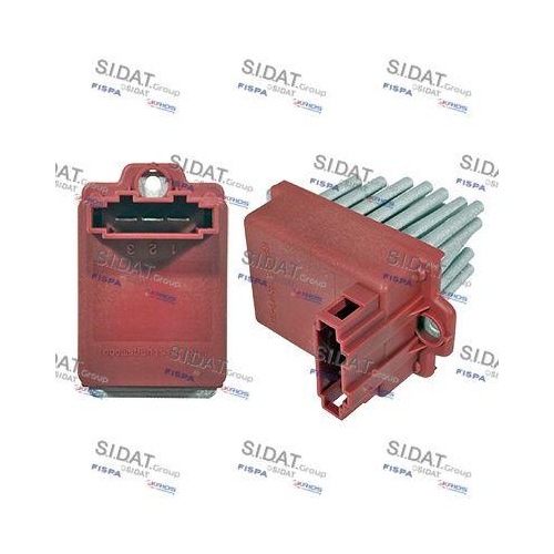 Regler Innenraumgebl&auml;se Sidat 10.6027 f&uuml;r Audi Ford Seat Skoda VW Vag Hitachi