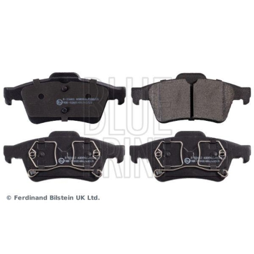 Bremsbelagsatz Scheibenbremse Blue Print ADN142114 f&uuml;r Ford Nissan Renault