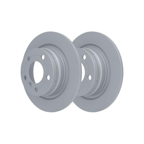Bremsscheibe Ate 24-0111-0175-1 f&uuml;r Bmw Hinterachse
