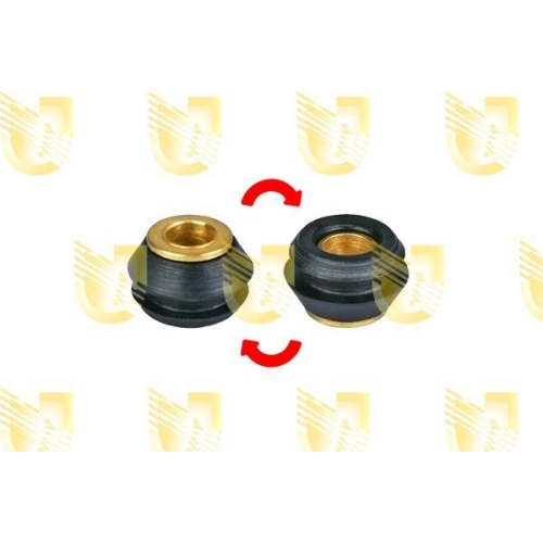 Anschlagpuffer Motorabdeckung Unigom 161504 f&uuml;r Opel
