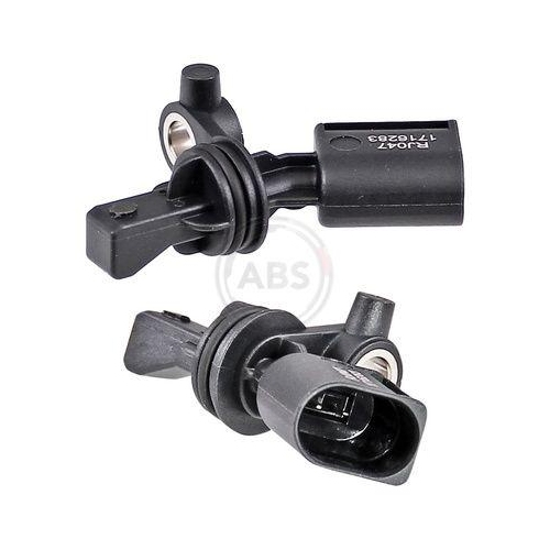 Sensor Raddrehzahl A.b.s. 30092 f&uuml;r VW Vag Standard Automobile Hinterachse Links