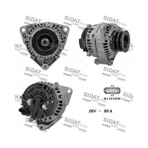 Generator Sidat A24BH0052 f&uuml;r Mercedes Benz Mercedes Benz