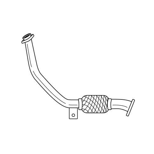 Abgasrohr Sigam 37118 für Mitsubishi Vorne