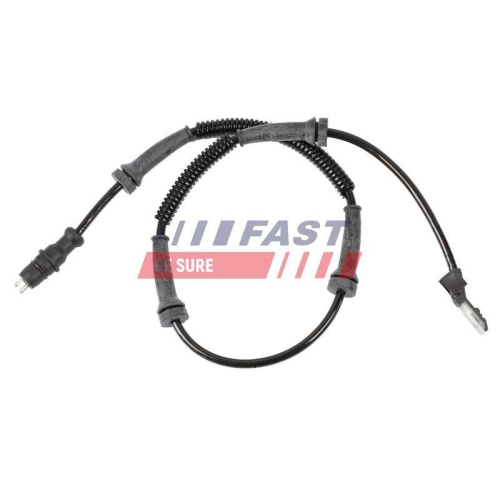 Sensor Raddrehzahl Fast FT80513 f&uuml;r Opel Renault Vorderachse Links