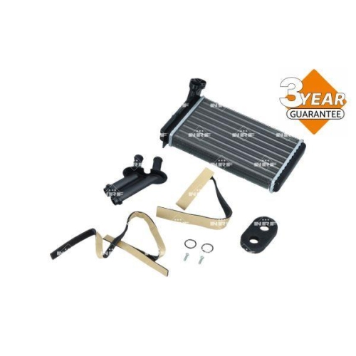 W&auml;rmetauscher Innenraumheizung Nrf 53550 Easy Fit f&uuml;r Ford Seat VW Vorne