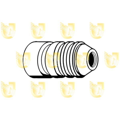 Anschlagpuffer Federung Unigom 390050 f&uuml;r Fiat Lancia Vorderachse