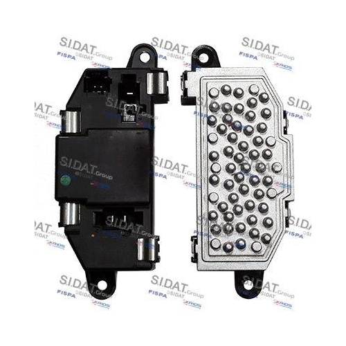 Regler Innenraumgebläse Sidat 10.6028 für Citroën Peugeot Hitachi