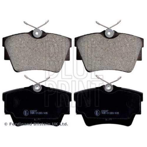 Brake Pad Set Disc Brake Blue Print ADN142119 for Fiat Nissan Opel Renault