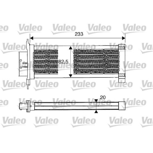 Standheizung Valeo 812235 für Citroën Peugeot Renault
