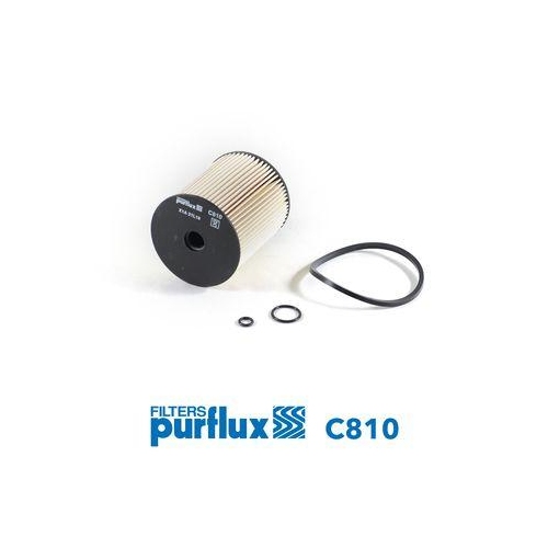 Kraftstofffilter Purflux C810 f&uuml;r Audi Vag