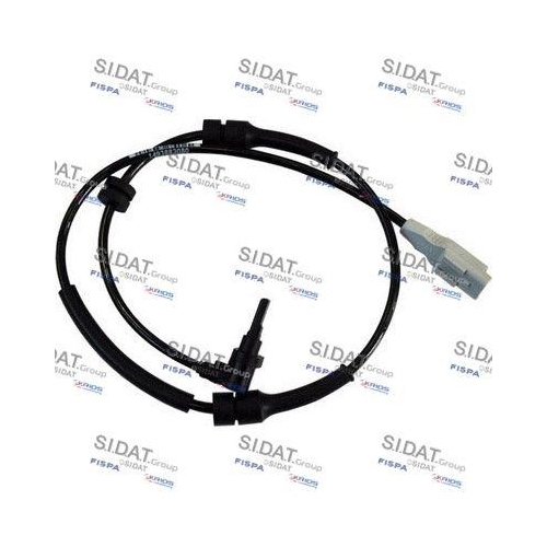 Sensor Raddrehzahl Sidat 84.705 f&uuml;r Alfa Romeo Citro&euml;n Fiat Lancia Peugeot