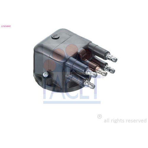Zündverteilerkappe Facet 2.7674PHT Made In Italy - Oe Equivalent für Citroën