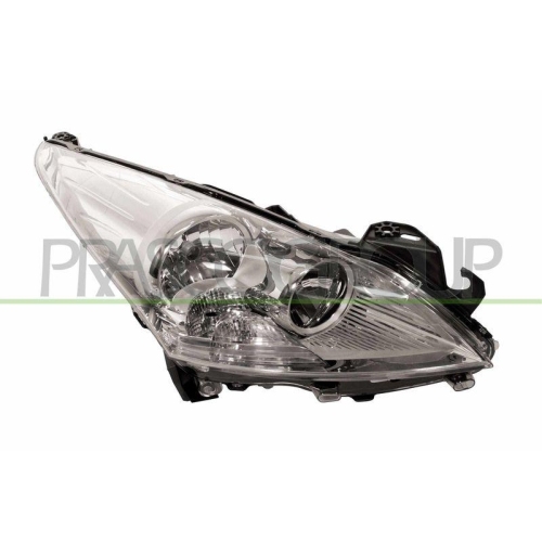 Hauptscheinwerfer Prasco PG5204903 f&uuml;r Peugeot Rechts