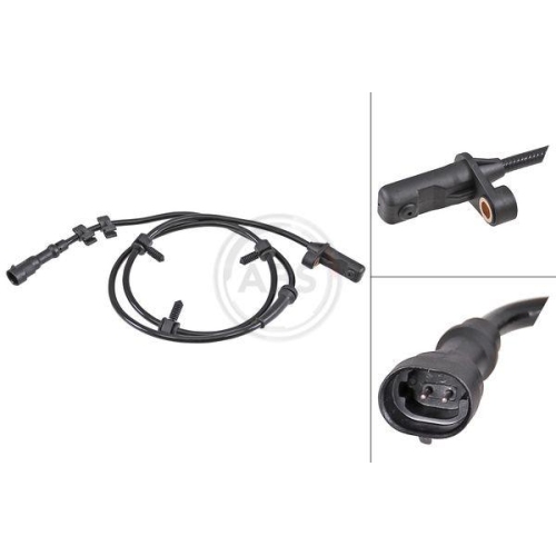 Sensor Raddrehzahl A.b.s. 32136 f&uuml;r Chrysler Hinterachse