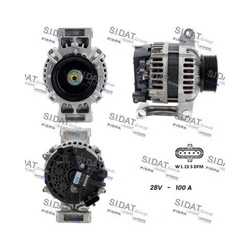 Generator Sidat A24BH0053 f&uuml;r Mercedes Benz Mercedes Benz Mercedes Benz