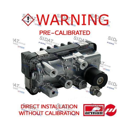 Ladedruckregelventil Sidat 48.1052AS Arman f&uuml;r Volvo