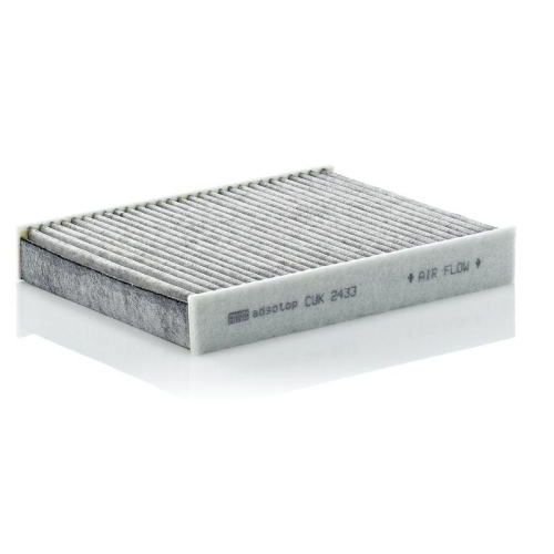 Filter Innenraumluft Mann-filter CUK 2433 f&uuml;r Ford Fahrzeuginnenraum Fahrerseite