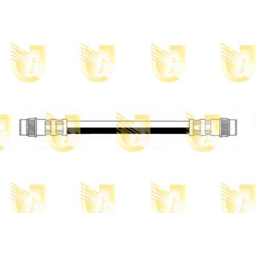Bremsschlauch Unigom 373360 f&uuml;r Renault Innen