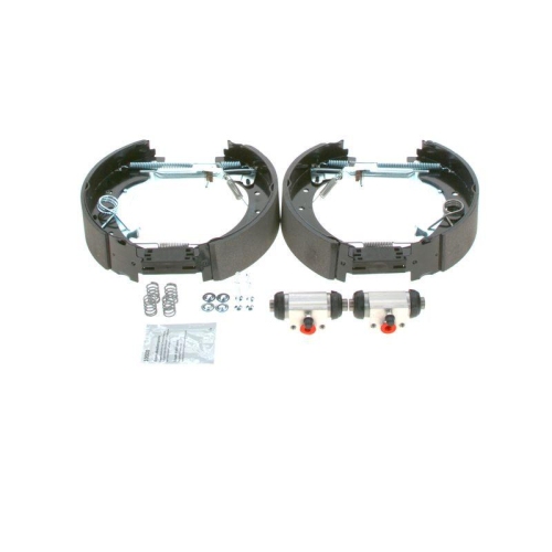 Bremsbackensatz Bosch 0204114667 Kit Superpro für Citroën Peugeot Hinterachse
