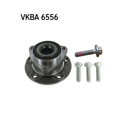 Radlagersatz Skf VKBA 6556 f&uuml;r Audi Seat Skoda VW Vw (faw) Roewe (saic)