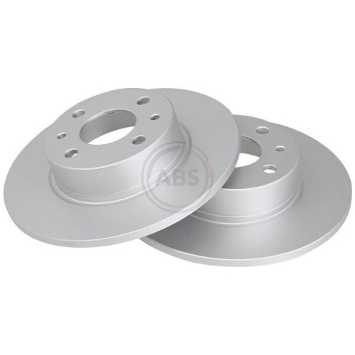 ABS 1X Bremsscheibe Hinterachse f&uuml;r Alfa Romeo Chrysler Fiat Lancia