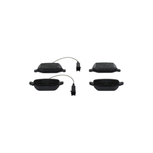 Bremsbelagsatz Scheibenbremse Bosch 0986494776 f&uuml;r Alfa Romeo Fiat Lancia