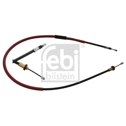 Seilzug Feststellbremse Febi Bilstein 49621 f&uuml;r Renault Hinten Links