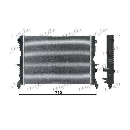 K&uuml;hler Motork&uuml;hlung Frigair 0101.3049 f&uuml;r Land Rover