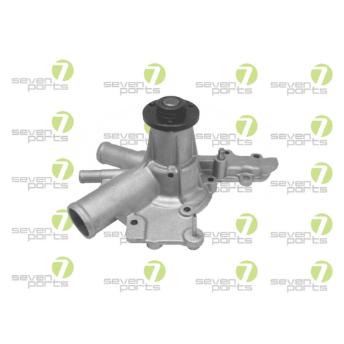 Water Pump Engine Cooling 7 Seven Parts SV10557P for Alfa Romeo