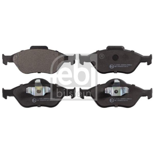 Bremsbelagsatz Scheibenbremse Febi Bilstein 16401 f&uuml;r Ford Mazda Ford Usa
