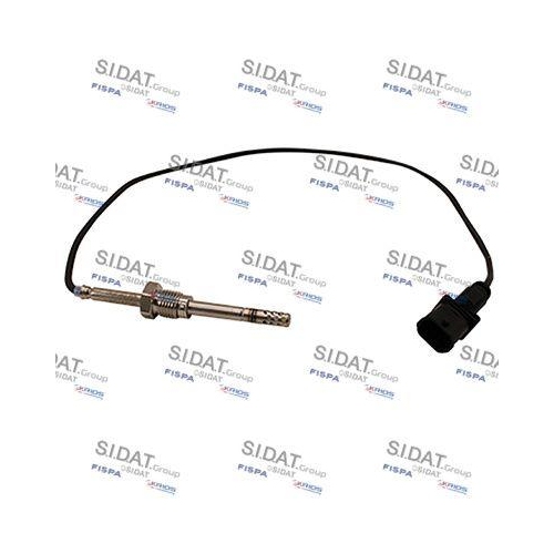Sensor Abgastemperatur Sidat 82.1542 für Alfa Romeo Fiat Lancia Hitachi