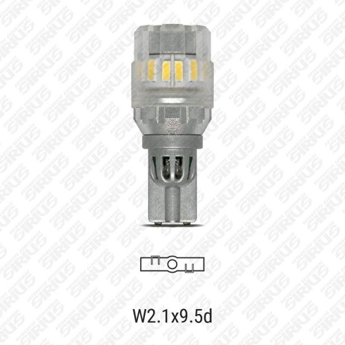 Glühlampe Blinkleuchte Automotive Accessories Sirius LED-045 für