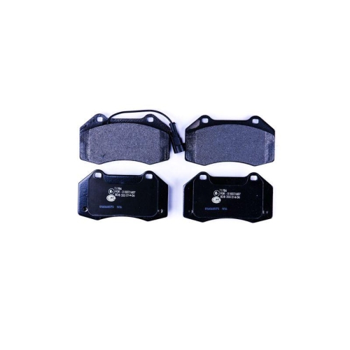 Bremsbelagsatz Scheibenbremse Hella 8DB 355 014-061 f&uuml;r Alfa Romeo Fiat Ferrari
