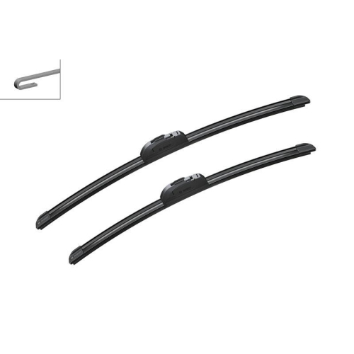 Wischblatt Bosch 3397118995 Aerotwin Retrofit f&uuml;r Vorne